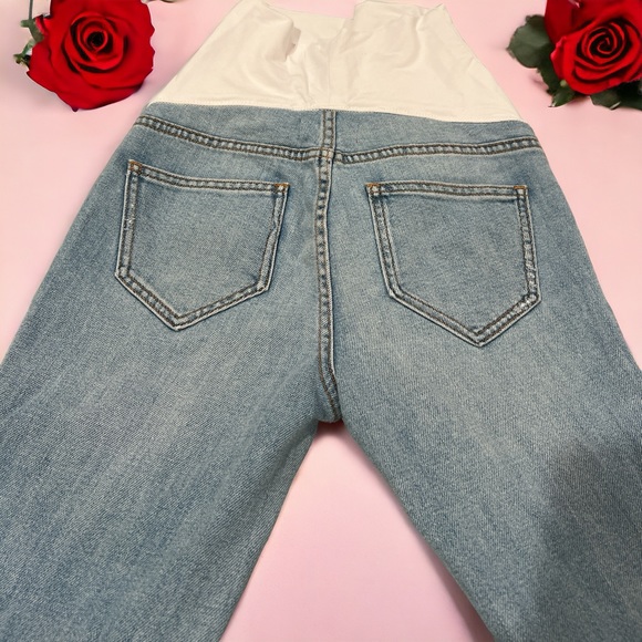Hatch size 24 maternity jeans - Picture 2 of 6